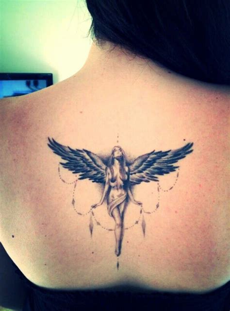 small tattoos of angels|small angel tattoos for women.